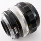 NIKON NIKKOR-H Auto 85mm F1.8 Ai Converted MF Lens Photo tested!from Japan #6874