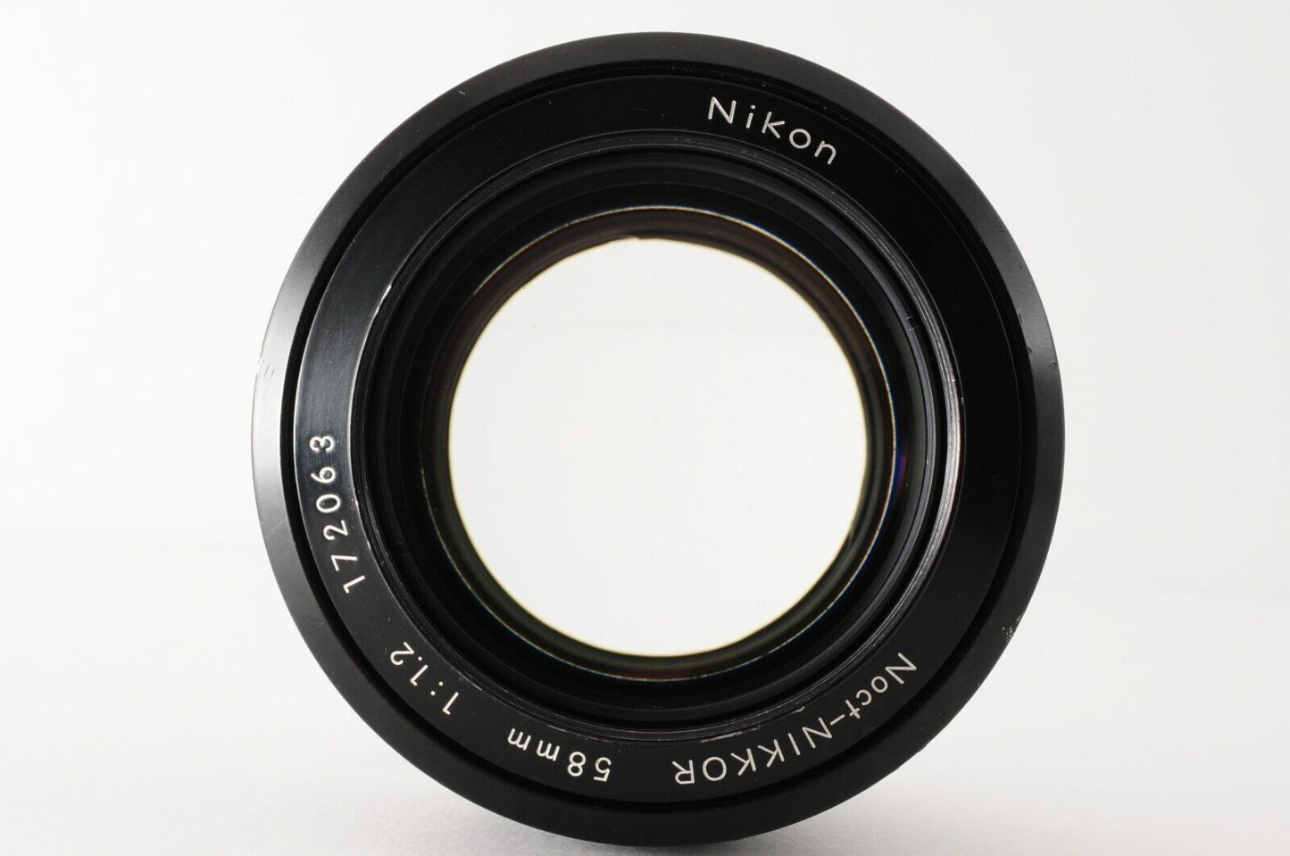 NIKON Noct-NIKKOR Ai 58mm F1.2 MF Prime Photo tested from Japan #4342