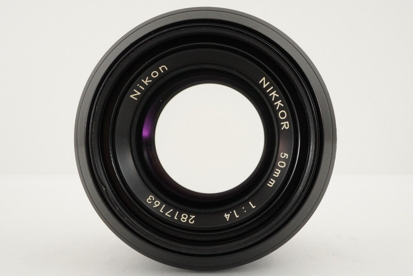 New Light Seals NIKON Nikomat EL Black + NIKKOR 50mm F1.4 non-Ai from Japan #7892