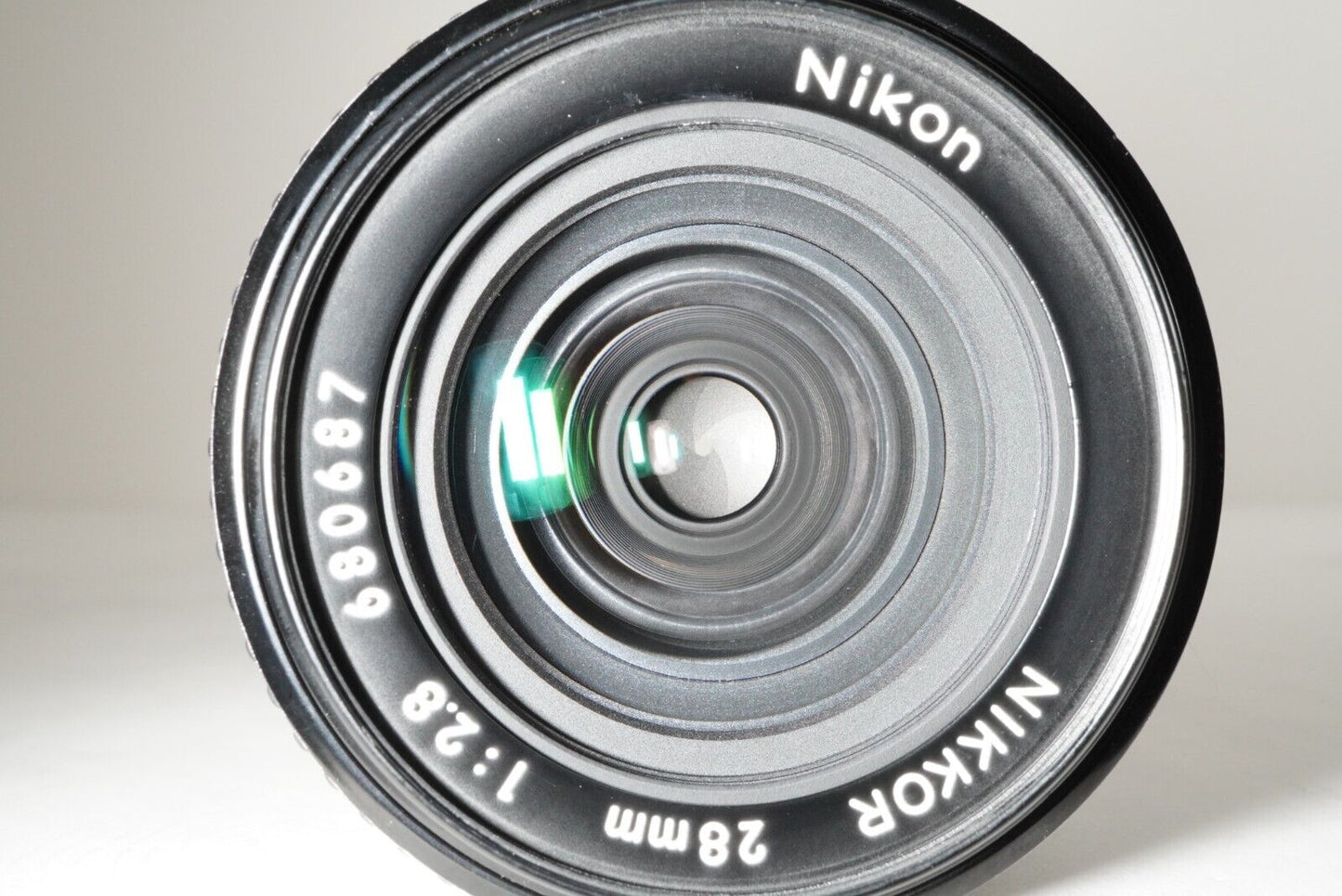 NIKON Ai-s NIKKOR 28mm F2.8 MF Wide Angle Lens from Japan #7926