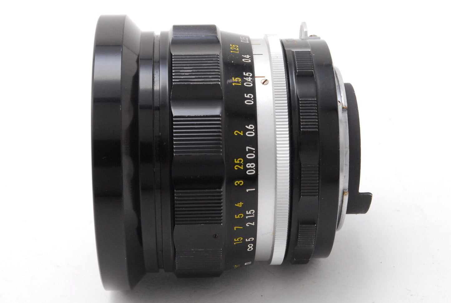 NIKON NIKKOR-UD 20mm F3.5 non-Ai MF Lens Photo tested from Japan #4907