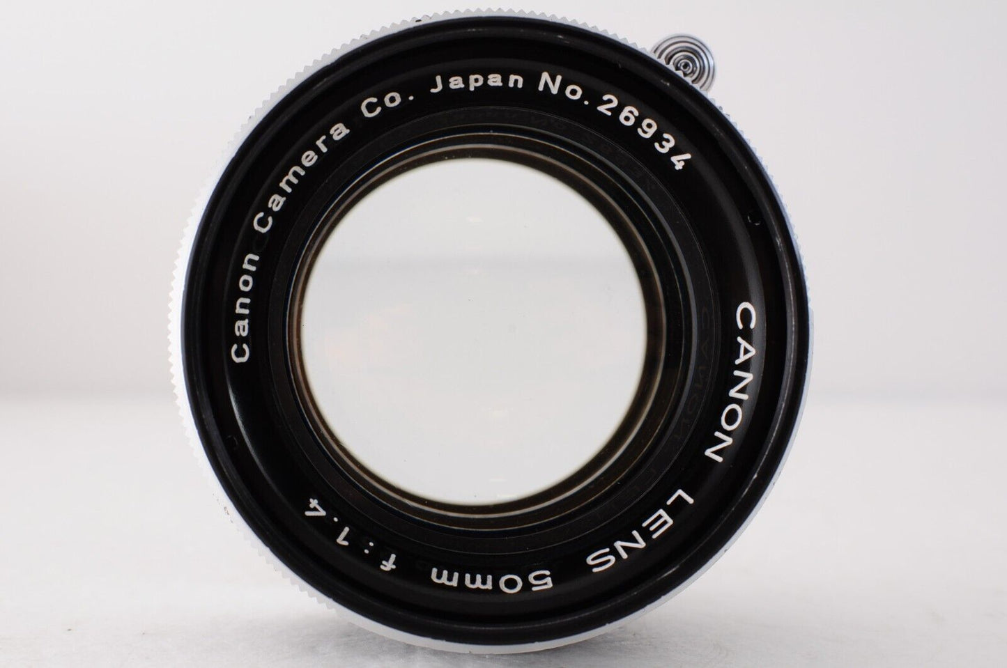 CANON 50mm F1.4 LTM Leica L39 screw mount MF Lens Photo tested! from Japan #6634