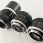 MINOLTA MC ROKKOR-PF 50mm F1.7 + W.ROKKOR-SG 28mm + 135mm F2.8 from Japan #5563