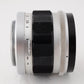 CANON 50mm F1.4 LTM Leica L39 screw mount MF Lens Photo tested! from Japan #6634