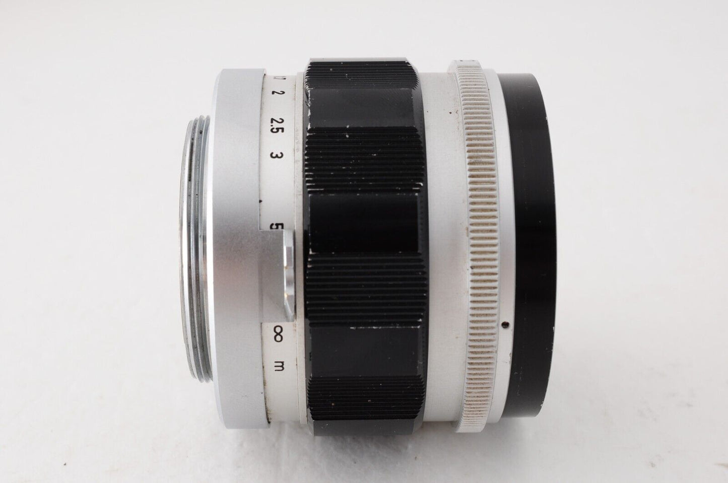 CANON 50mm F1.4 LTM Leica L39 screw mount MF Lens Photo tested! from Japan #6634