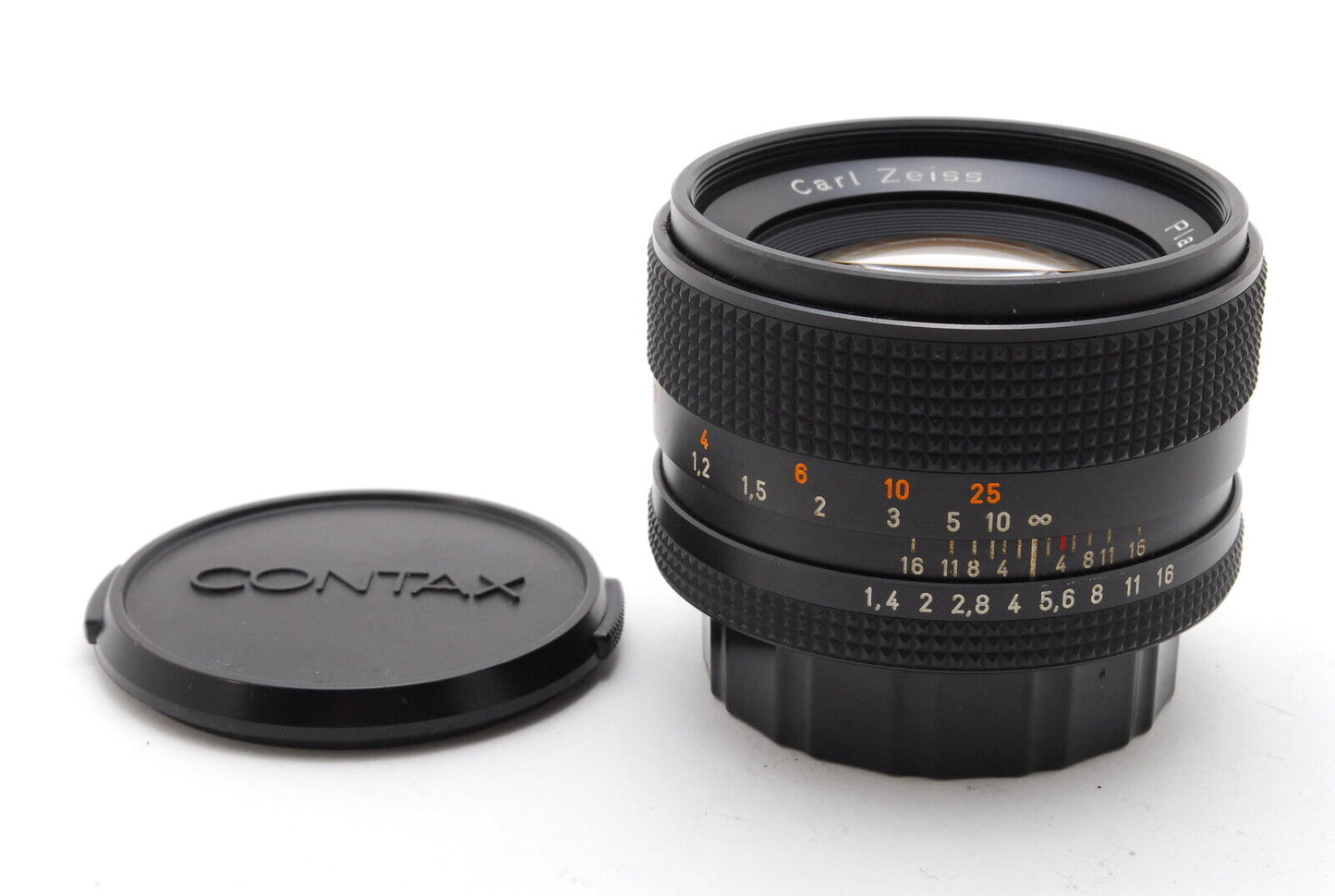 CARL ZEISS Planar 50mm F1.4 AEJ MF Prime Lens Photo tested from Japan #4814