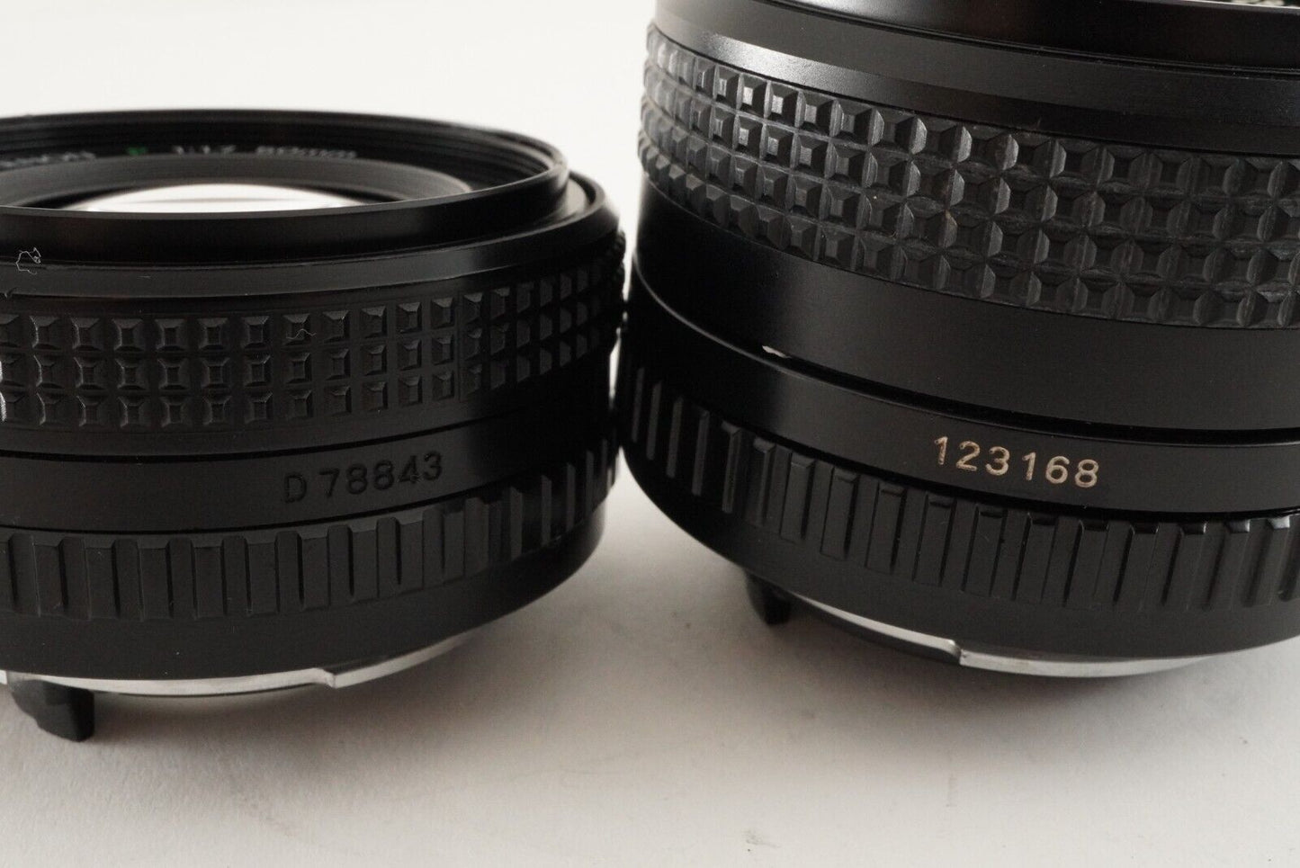 New Light Seals RICOH XR500 AUTO + RIKENON P 50mm F1.7 +28mm F2.8 from Japan #7888