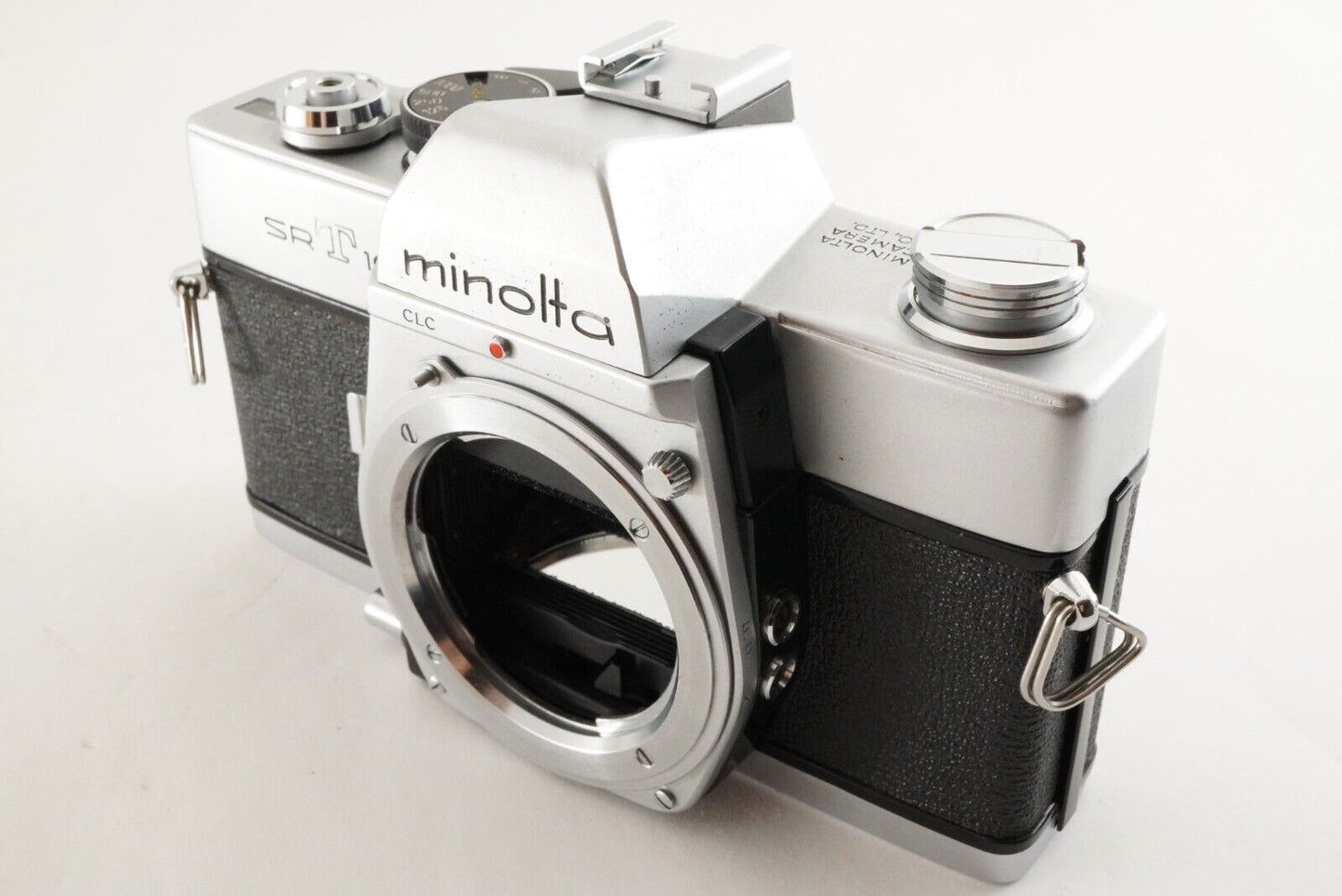 MINOLTA SR T101 + MC ROKKOR-PF 50mm F1.7 SLR 35mm Film Camera from Japan #7925