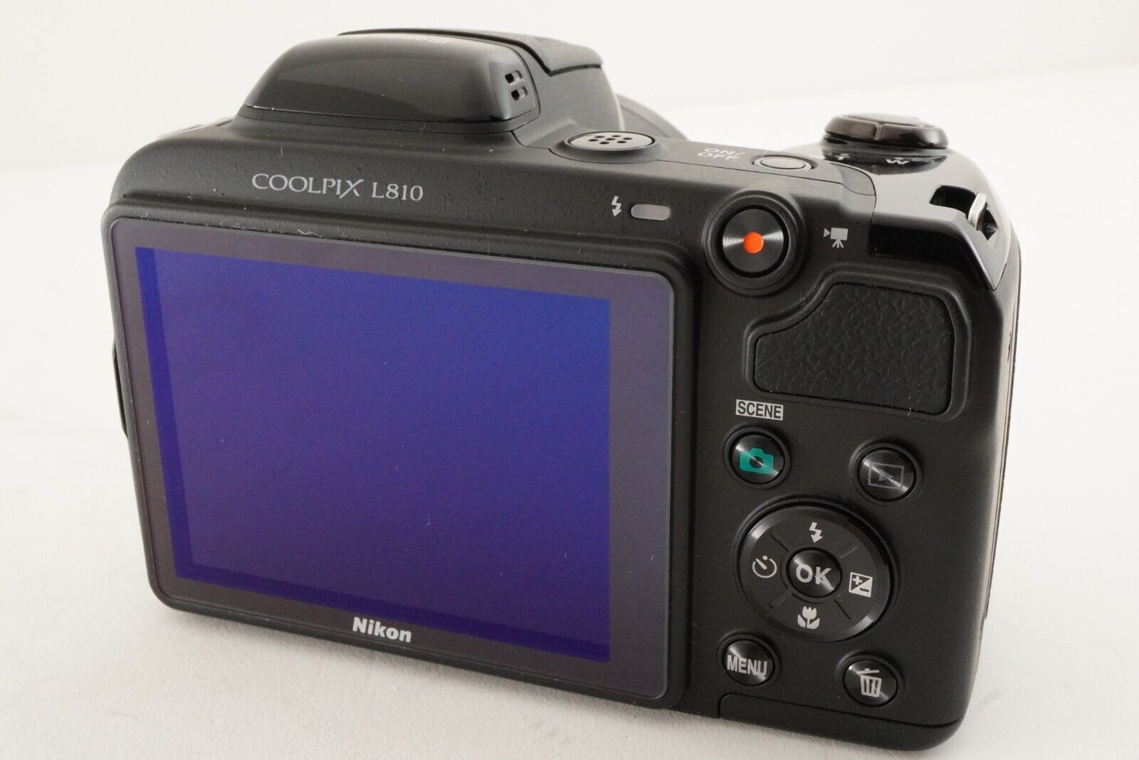 NIKON COOLPIX L810 Black In Box Point & Shoot Digital Camera NIKON COOLPIX L810 Black In Box Point & Shoot Digital Camera