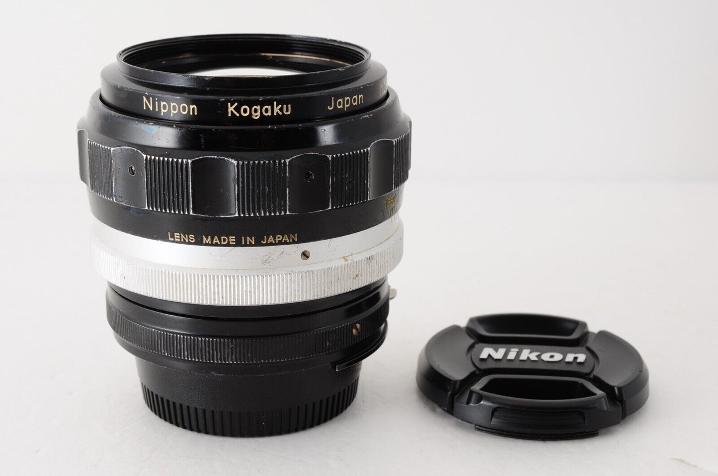 NIKON NIKKOR-H Auto 85mm F1.8 Ai Converted MF Portrait Lens from Japan #6868