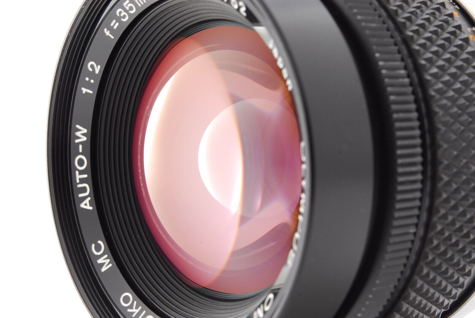 OLYMPUS OM-SYSTEM ZUIKO AUTO-W 35mm F2 MF Lens Photo tested from