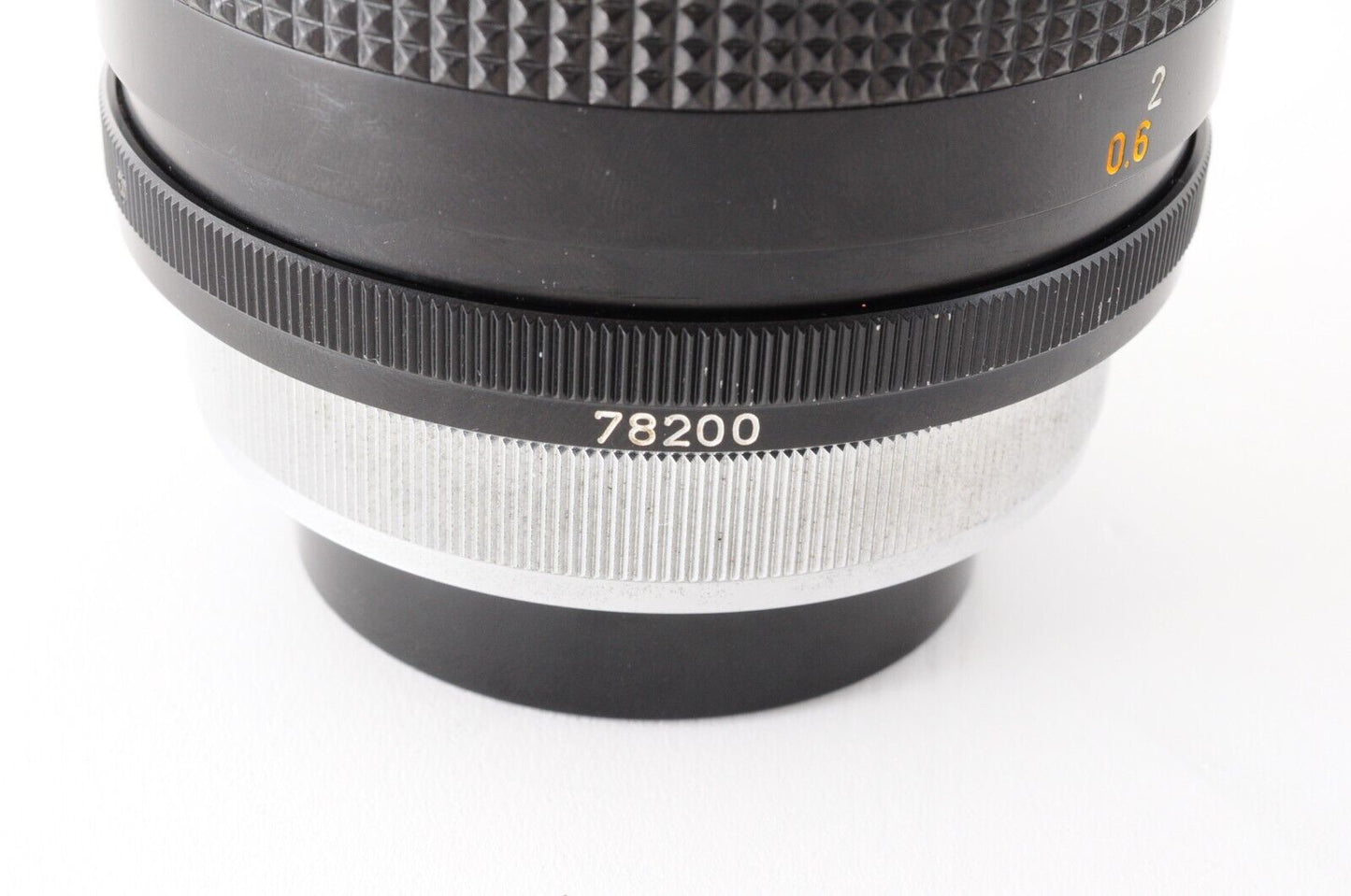 CANON FD 55mm F1.2 S.S.C. MF Standard Prime Lens Photo tested! from Japan #6839