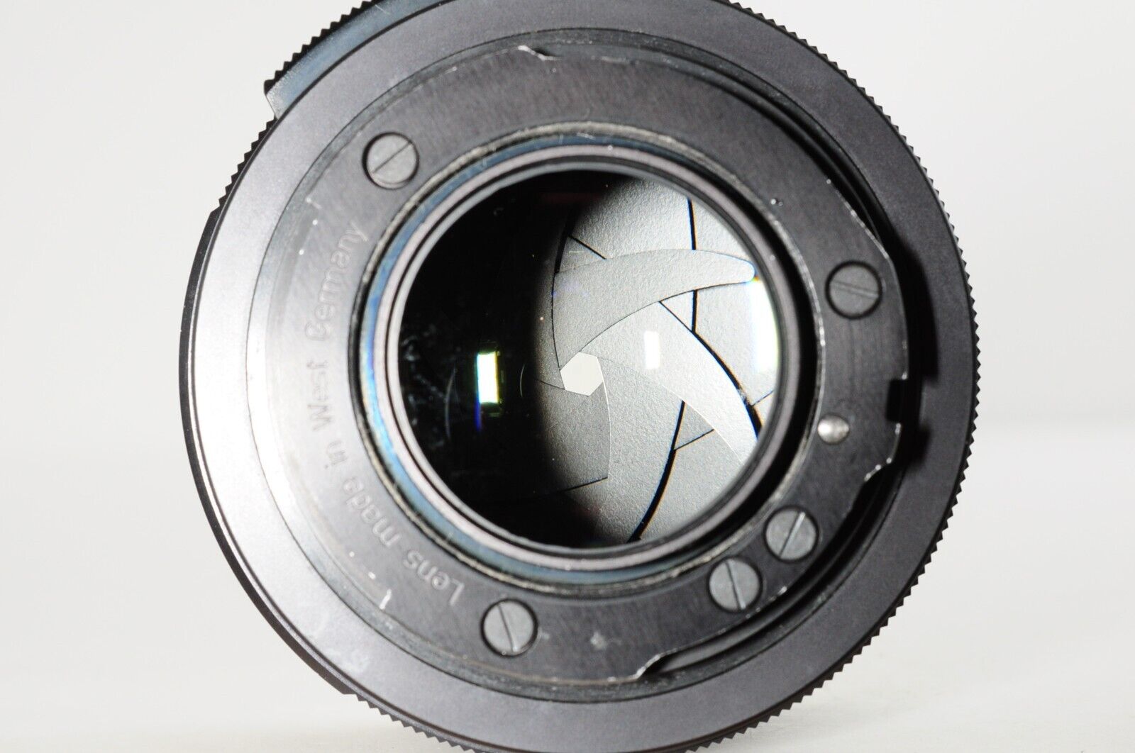Rollei Carl Zeiss Planar 50mm 1.4 HFT QBM MF Lens Photo tested