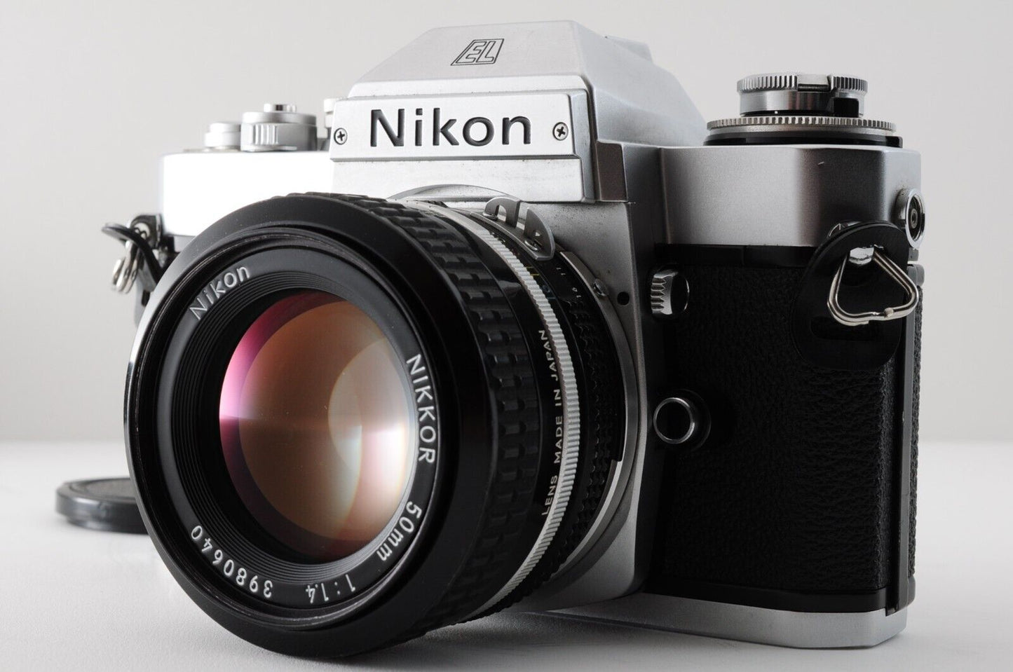 NIKON EL2 + Ai NIKKOR 50mm F1.4 SLR 35mm Film Camera from Japan #6857