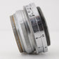 CANON SERENAR 35mm F3.2 Leica L39 screw mount Photo tested! From Japan #6637
