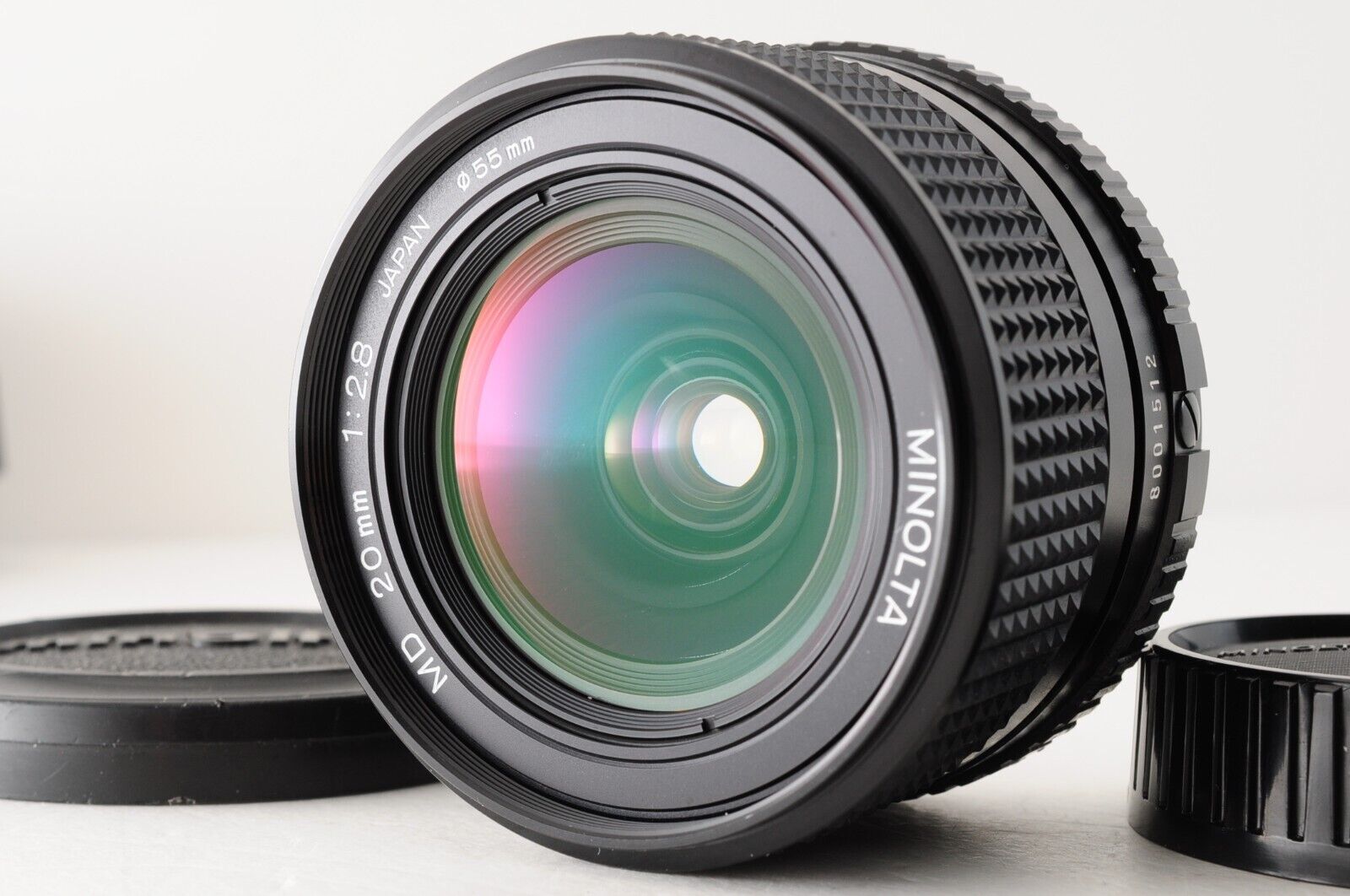 Minolta MD 20mm 1:2.8 vs Canon FD 20mm 1:2.8 - Review