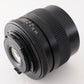 CONTAX Carl Zeiss Distagon 28mm F2.8 T* AEJ Lens Photo tested! from Japan #6639