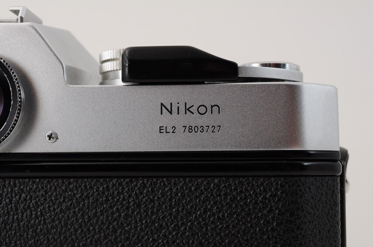 NIKON EL2 + Ai NIKKOR 50mm F1.4 SLR 35mm Film Camera from Japan #6857