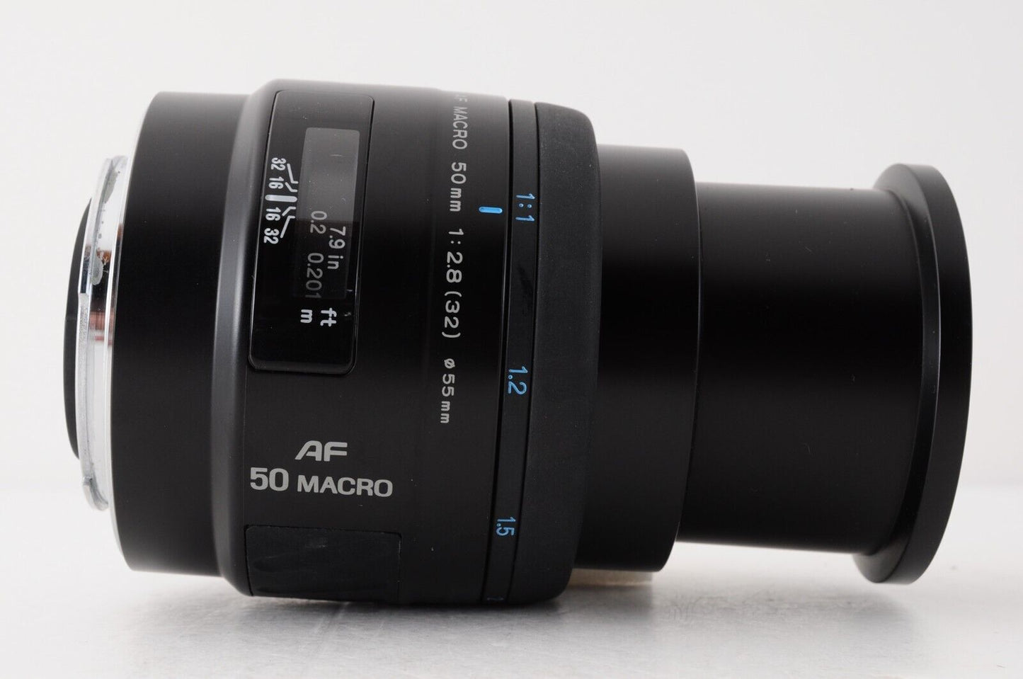 MINOLTA AF MACRO 50mm F2.8 AF MACRO Lens from Japan #6689