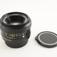 RICOH XR RIKENON 50mm F2 L For PENTAX K Mount Photo tested! From Japan #7829