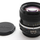 NIKON NIKKOR AI 85mm F2 MF Portrait Lens Photo tested from Japan #4930