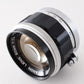 CANON 50mm F1.4 LTM Leica L39 screw mount MF Lens Photo tested! from Japan #6634