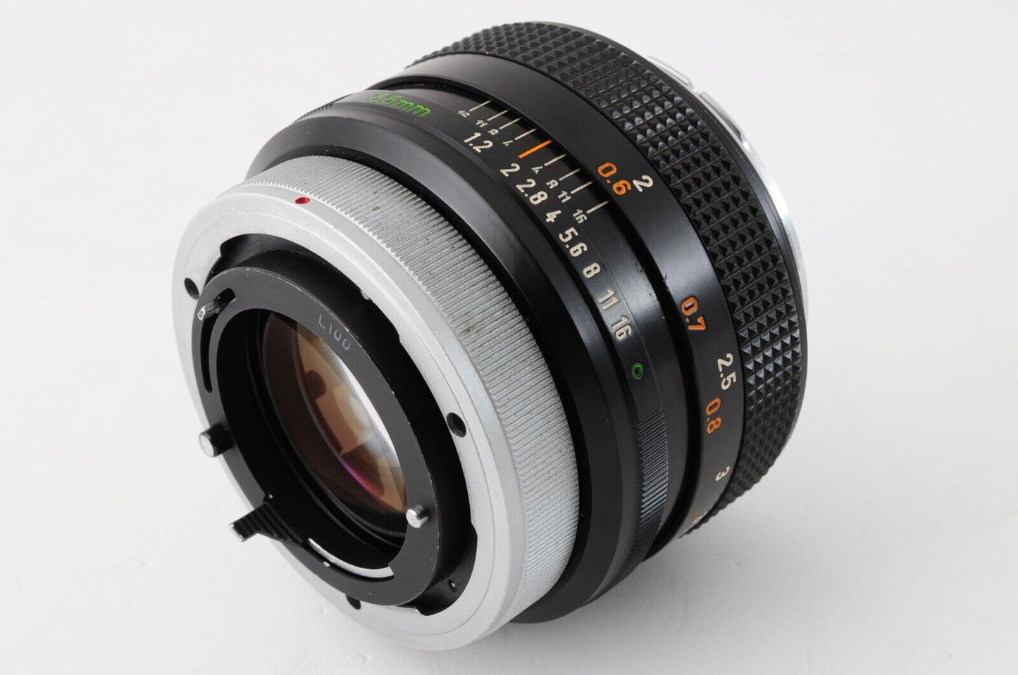 CANON FD 55mm F1.2 MF Standard Prime Lens Photo tested! from Japan #7065