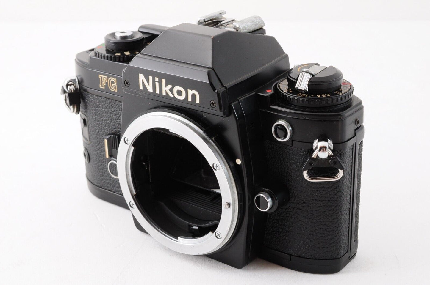 NIKON FG + Ai-s NIKKOR 50mm F1.4  SLR 35mm Film Camera from Japan #7213