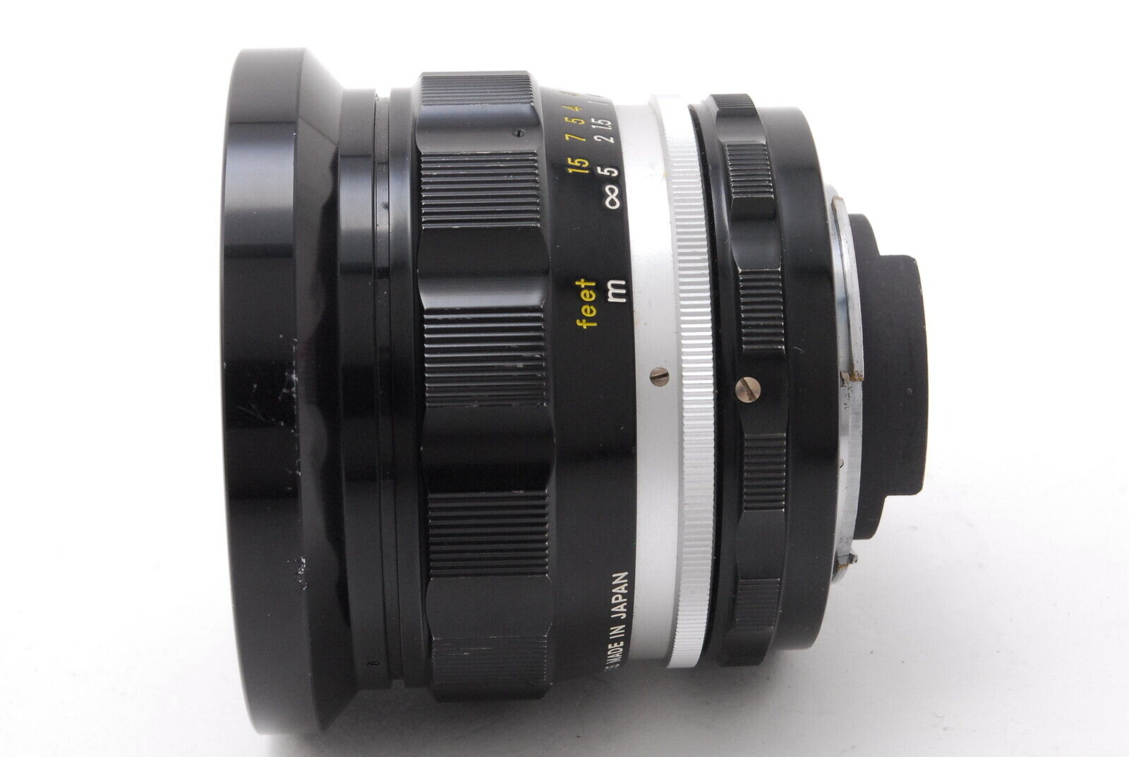 ＮＩＫＯＮ　非Ａｉ２０ｍｍ　Ｆ３．５ＵＤ Nikon 20mm f/3.5 UD