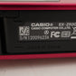 Casio EXILIM EX-ZR200 Red In Box With 4GB SDHC Card Digital Camera from Japan #7565