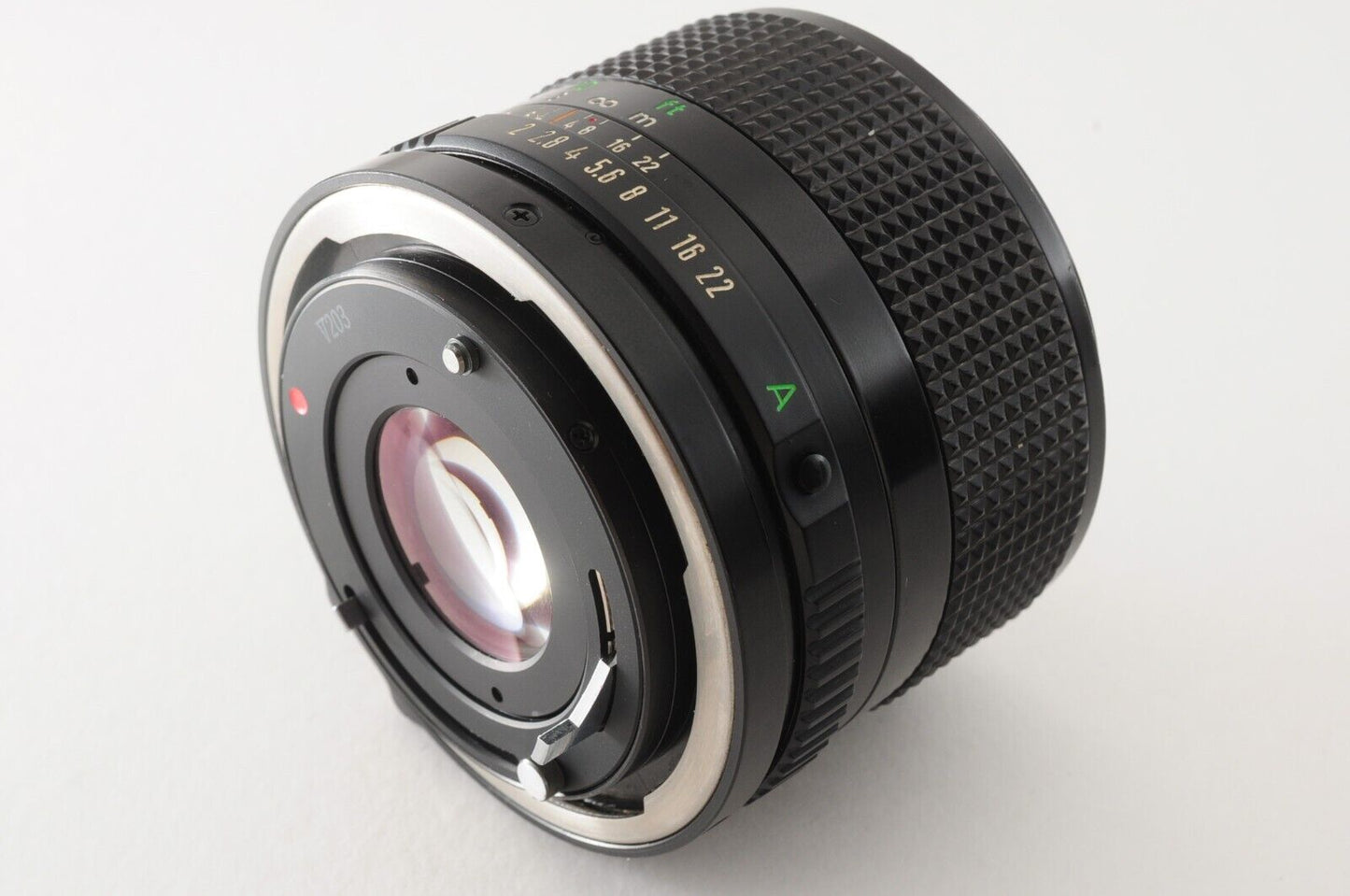 CANON NEW FD 35mm F2 MF Wide Angle Lens Photo tested from Japan #4309