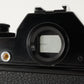 New Light Seals NIKON Nikomat EL Black + NIKKOR 50mm F1.4 non-Ai from Japan #7892