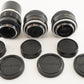 MINOLTA MC ROKKOR-PF 50mm F1.7 + W.ROKKOR-SG 28mm + 135mm F2.8 from Japan #5563