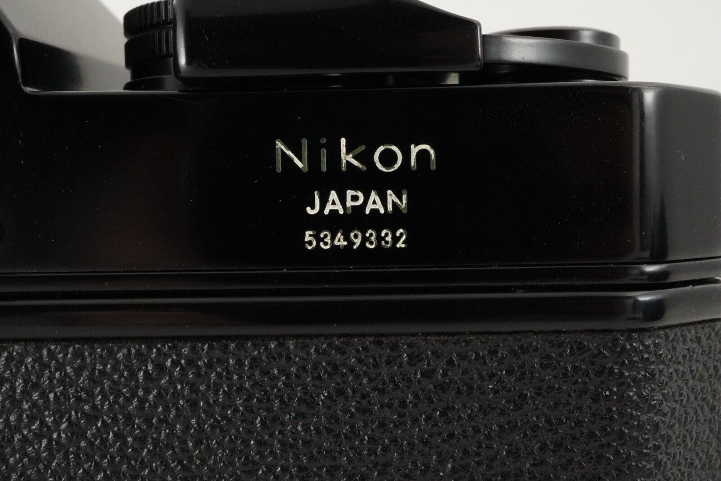 New Light Seals NIKON Nikomat EL Black + NIKKOR 50mm F1.4 non-Ai from Japan #7892