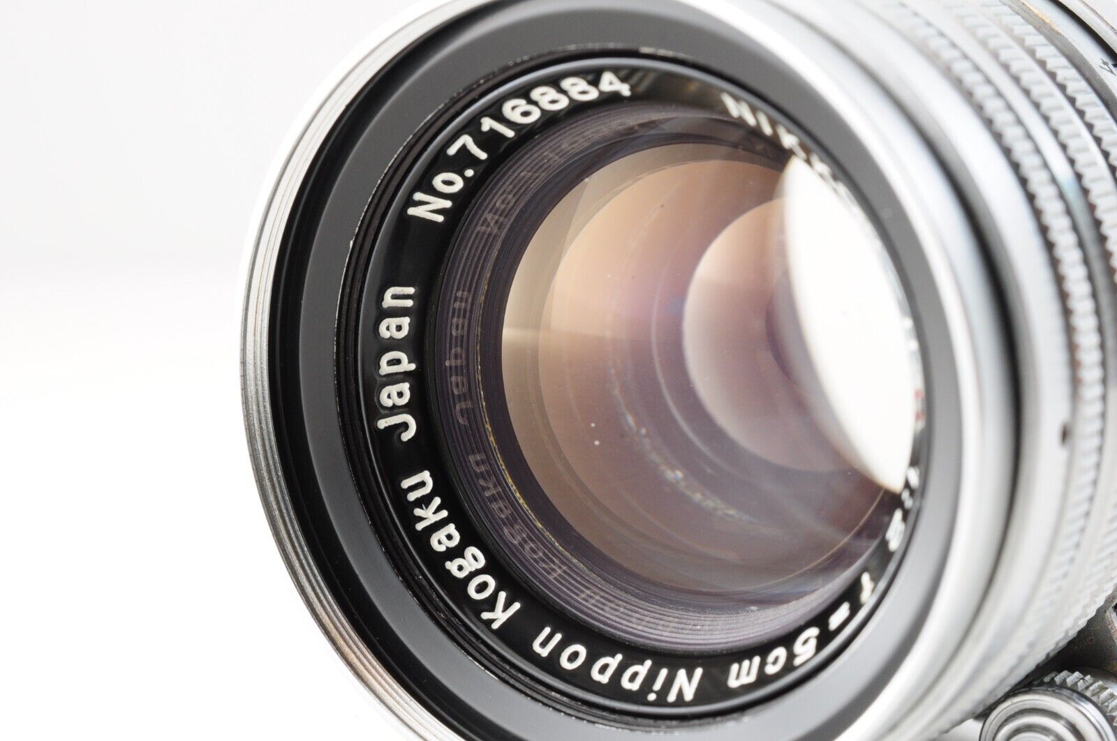 Nikon NIKKOR-H.C 50mm F2 L39 MF Lens Photo tested! from Nikon NIKKOR-H.C 50mm F2 L39 MF Lens Photo tested! from
