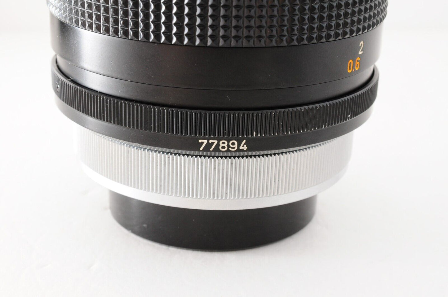 CANON FD 55mm F1.2 S.S.C. MF Standard Prime Lens Photo tested from Japan #5930