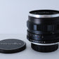 MINOLTA AUTO ROKKOR-PF 58mm F1.4 MF Lens Photo tested from Japan #4780