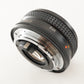 Konica HEXANON AR 40mm F1.8 MF Wide Angle Lens Photo tested! From Japan #8019