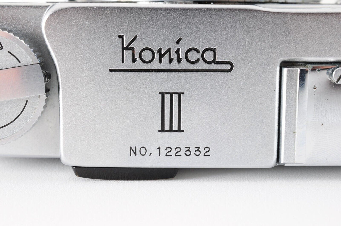 Konica III Rangefinder Camera from Japan #6811