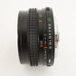 Konica HEXANON AR 40mm F1.8 MF Wide Angle Lens Photo tested! From Japan #8019
