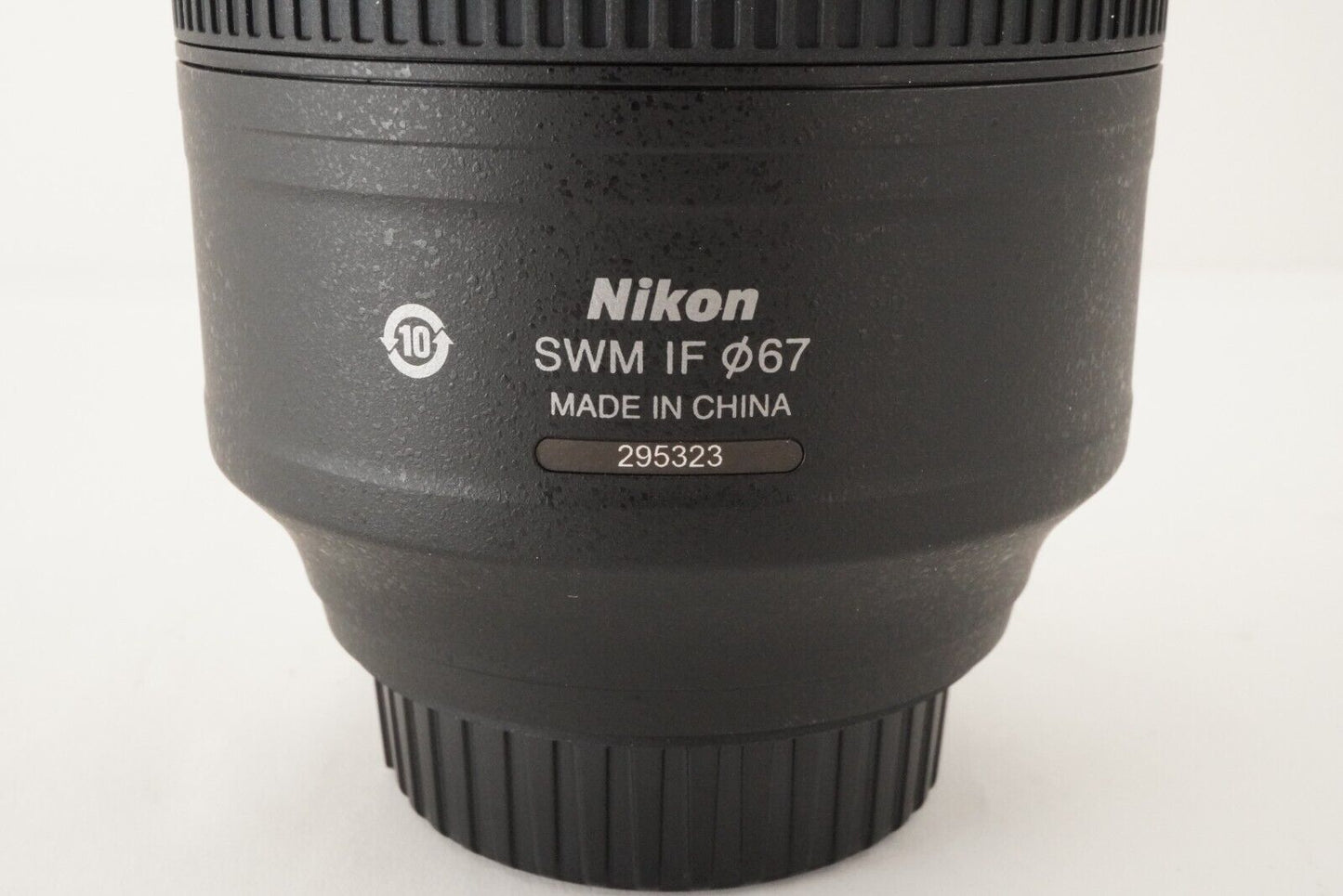 NIKON AF-S NIKKOR 85mm F1.8 G In Box AF Portrait Lens from Japan #8125