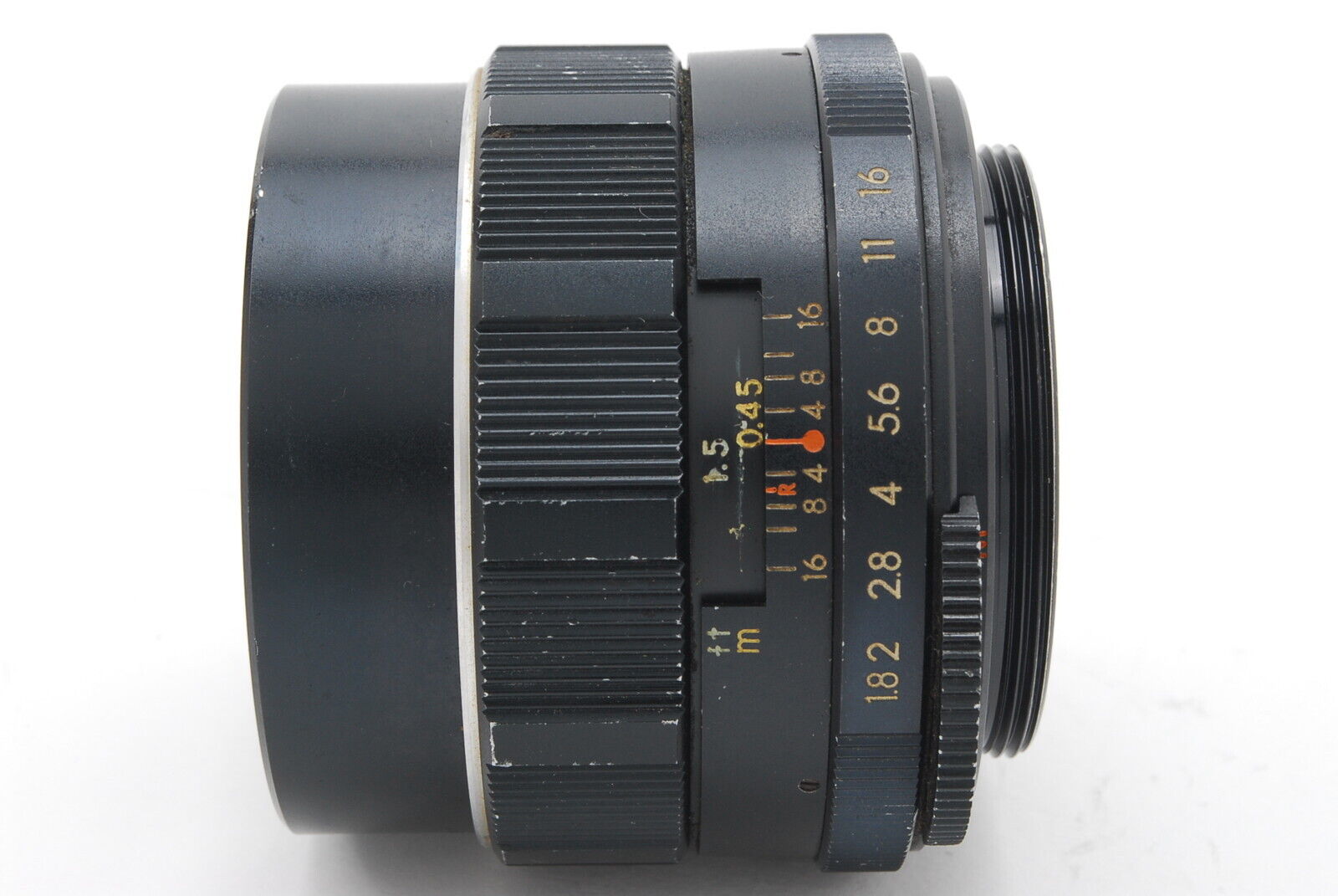 EXC+++++/ PENTAX Asahi Super Takumar 55mm F1.8 Early model M42