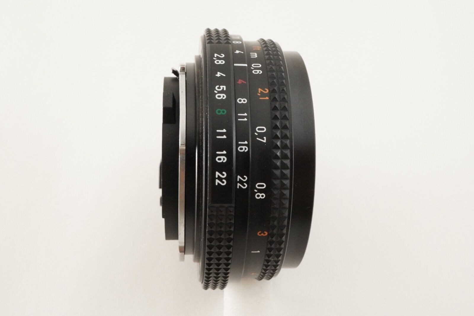 CONTAX Carl Zeiss Tessar 45mm F2.8 T* AEJ MF Lens Photo tested