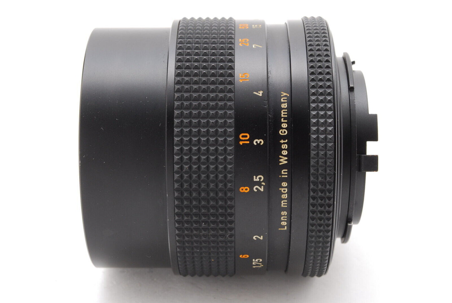 CARL ZEISS Sonnar 85mm F2.8 AEG MF Prime Lens Photo tested from Japan #4816