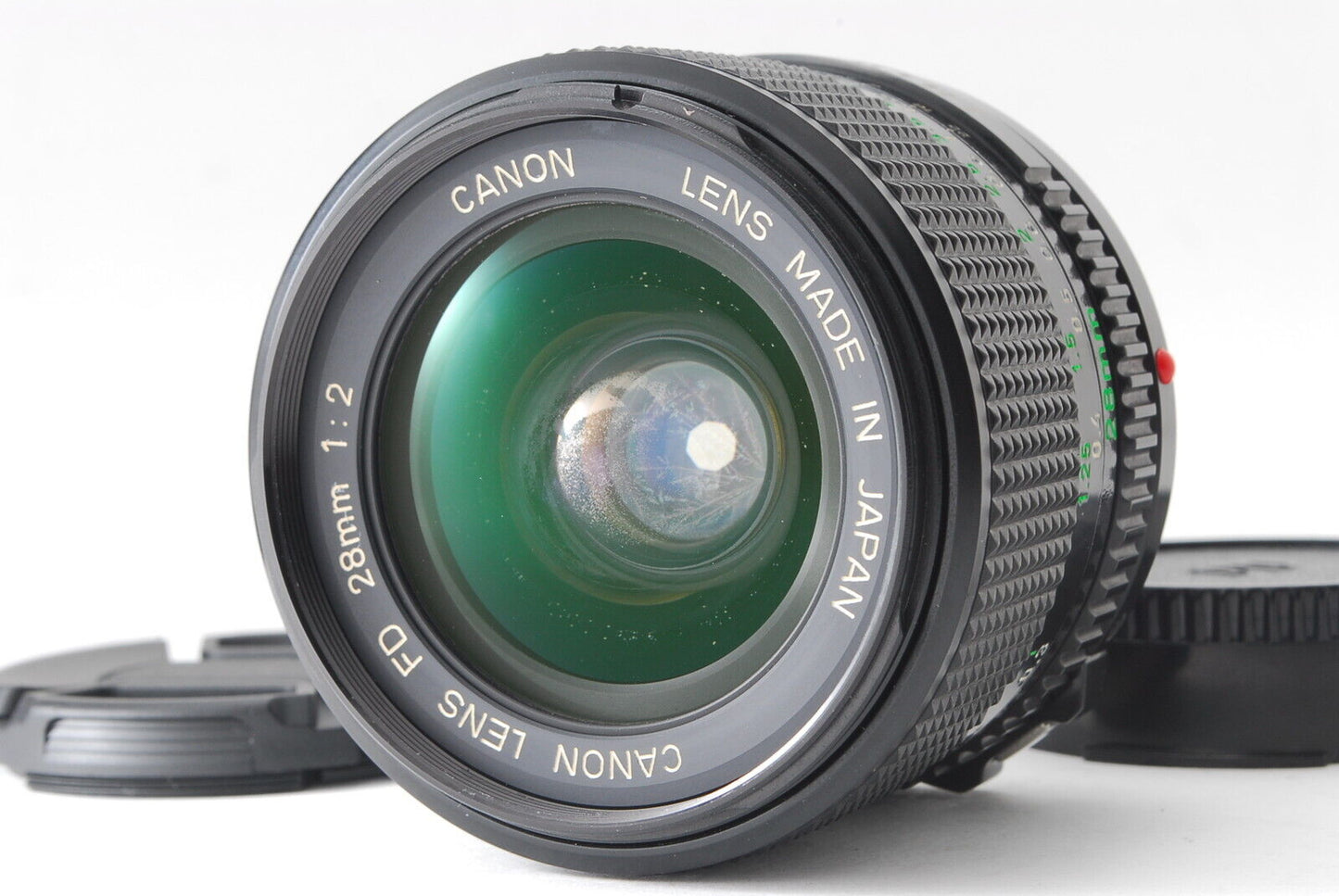 Photo tested! CANON NEW FD 28mm F2 MF Wide Angle Lens from Japan #4266