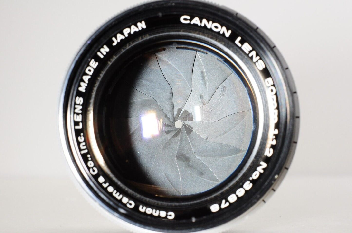 CANON 50mm F1.2 L39 MF Standard Prime Lens Photo tested! from Japan #6635