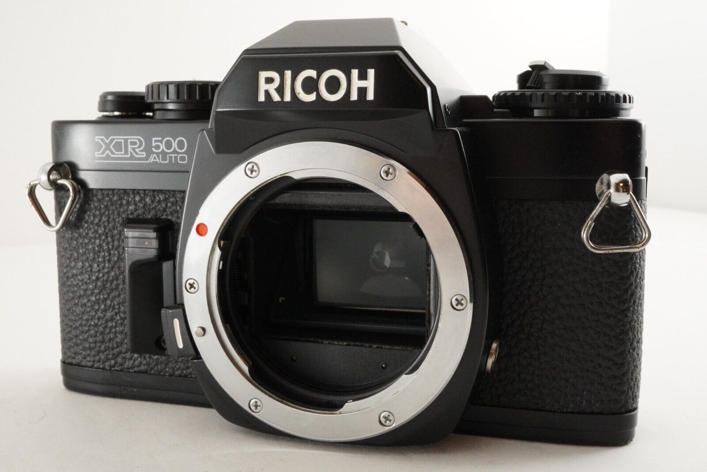 New Light Seals RICOH XR500 AUTO + RIKENON P 50mm F1.7 +28mm F2.8 from Japan #7888