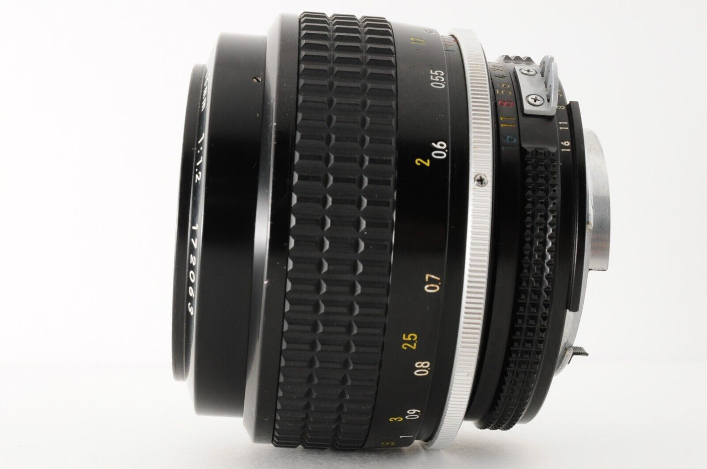 NIKON Noct-NIKKOR Ai 58mm F1.2 MF Prime Photo tested from Japan #4342