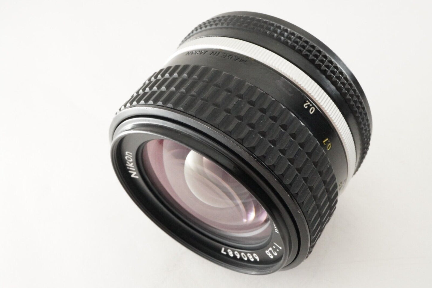 NIKON Ai-s NIKKOR 28mm F2.8 MF Wide Angle Lens from Japan #7926