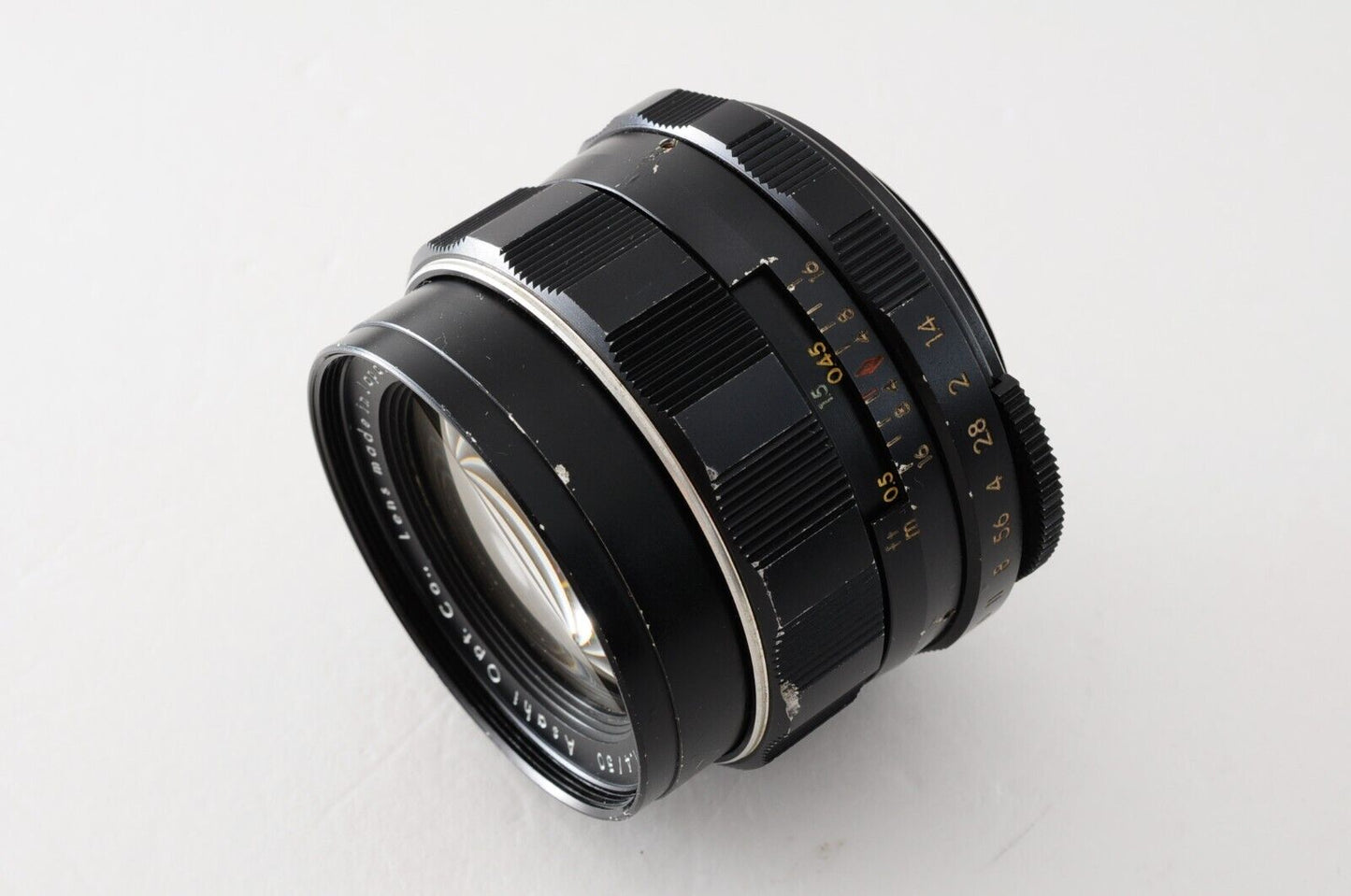 Photo tested! PENTAX Super-Takumar 50mm F1.4 8 Elements Early Model #5935